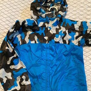 COPY - Lands End Rain Jacket